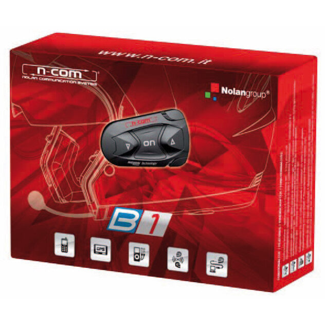 NOLAN BLUETOOTH B1 TWIN PACK